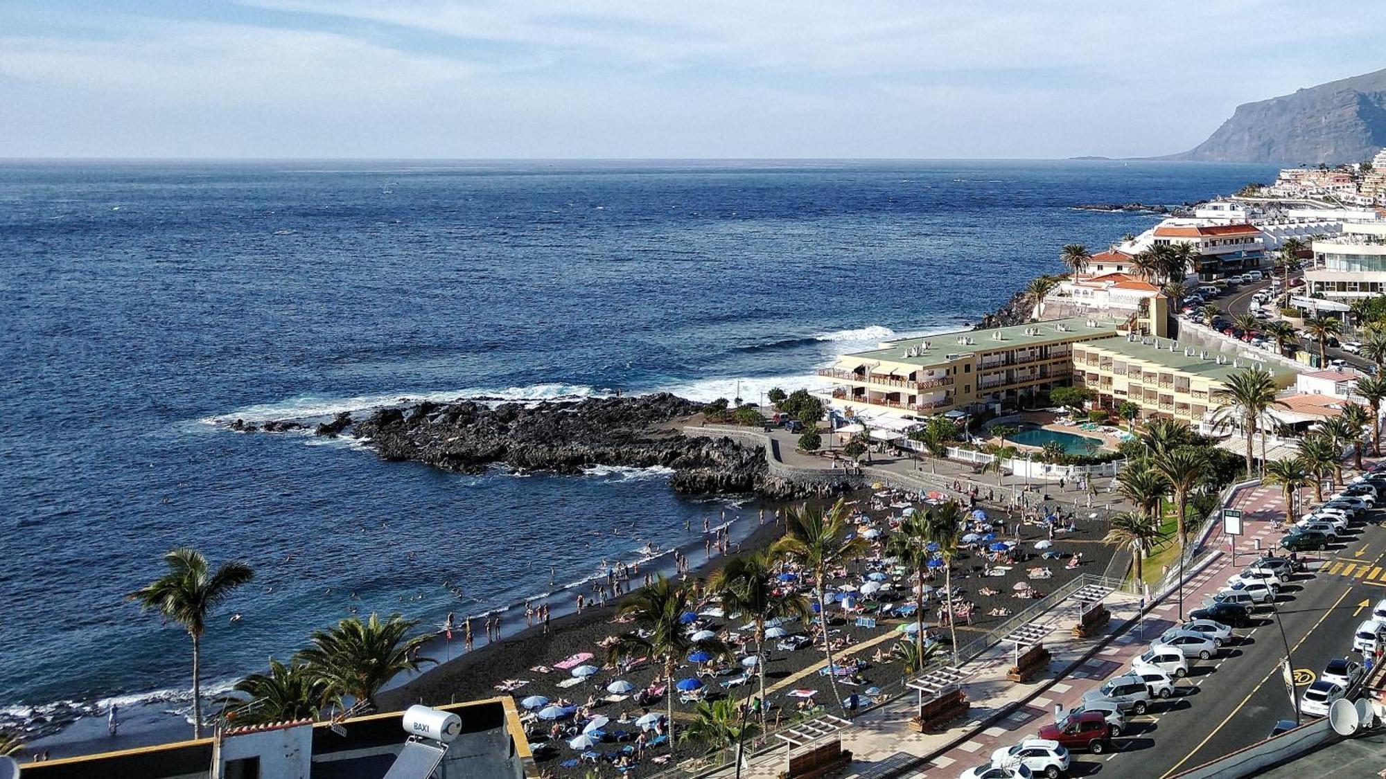 Olivia Sunset Bliss - Ac, Fibre Net, Large Pool, La Gomera And Ocean View Puerto de Santiago  Ngoại thất bức ảnh