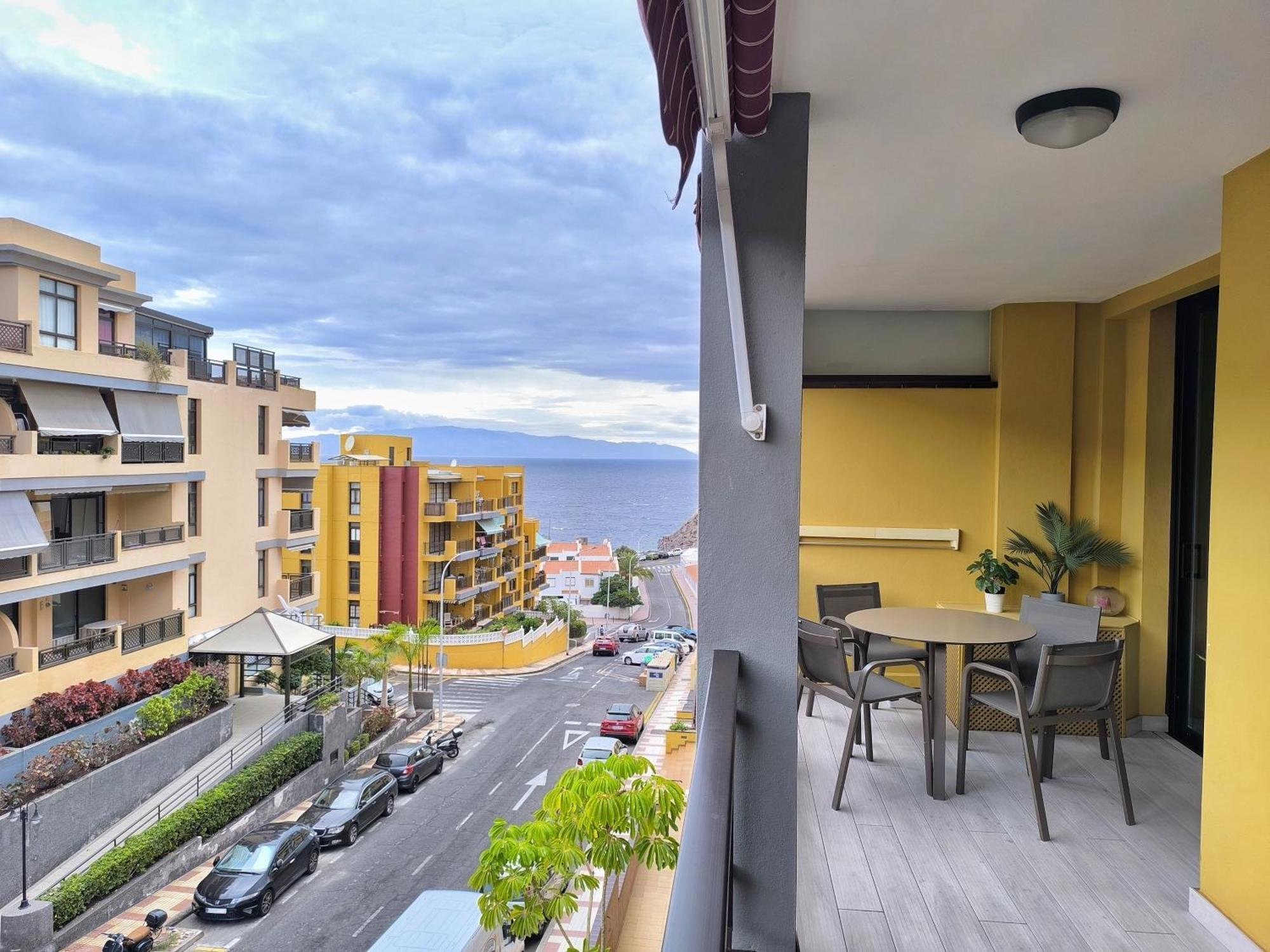 Olivia Sunset Bliss - Ac, Fibre Net, Large Pool, La Gomera And Ocean View Puerto de Santiago  Ngoại thất bức ảnh